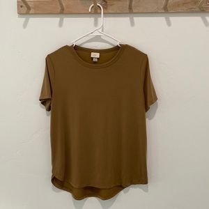 A New Day Brown Shirt